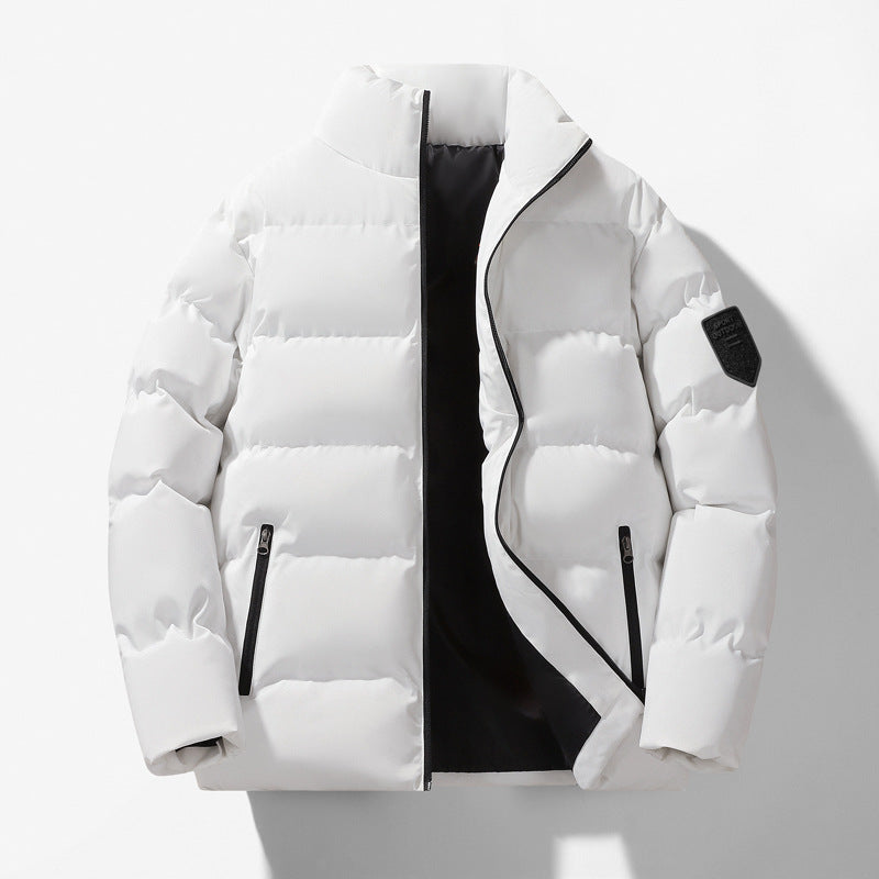 Herren gepolsterte Baumwolljacke extra dick für maximale Wärme