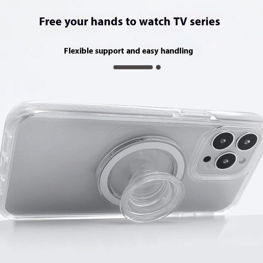 MagSafe Magnetische Smartphone -Airbag-Halterung abnehmbar einziehbar
