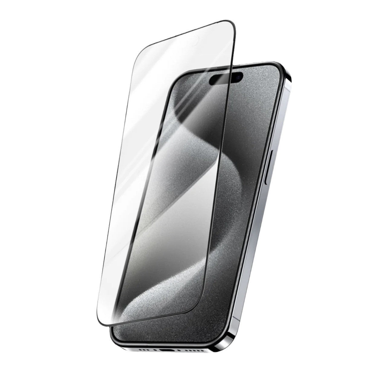 Tempered Glass Schutzfolie für iPhone – Ultra HD & Anti-Peep