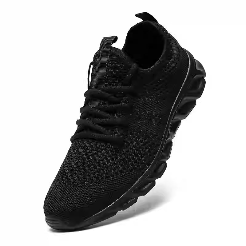 Herren Casual Sport Schuhe Licht Turnschuhe Weiß Outdoor Atmungsaktiv