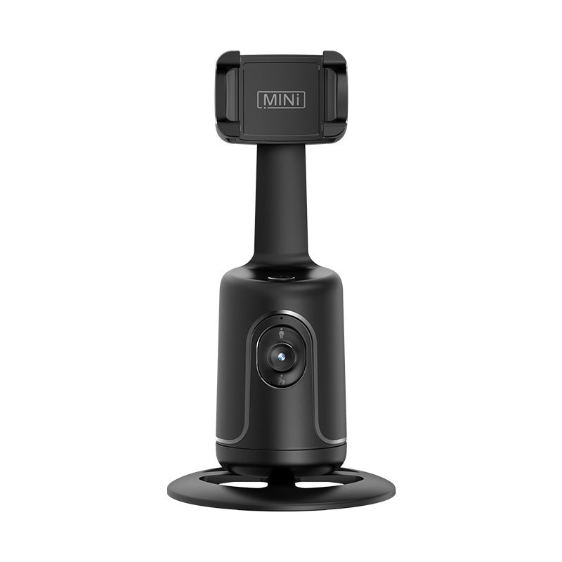 360 Grad Gesicht Erkennungen KI Automatisch mit Telefonhalter für Smartphone Video Vlog Live Stabilisator Stativ