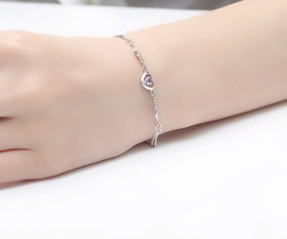 925 Sterling Silber Schutzengel Armband