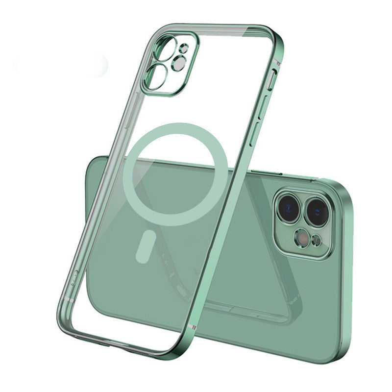 iPhone 11-13 Modelle/Galvanization Magnetischer Volllinsenschutz