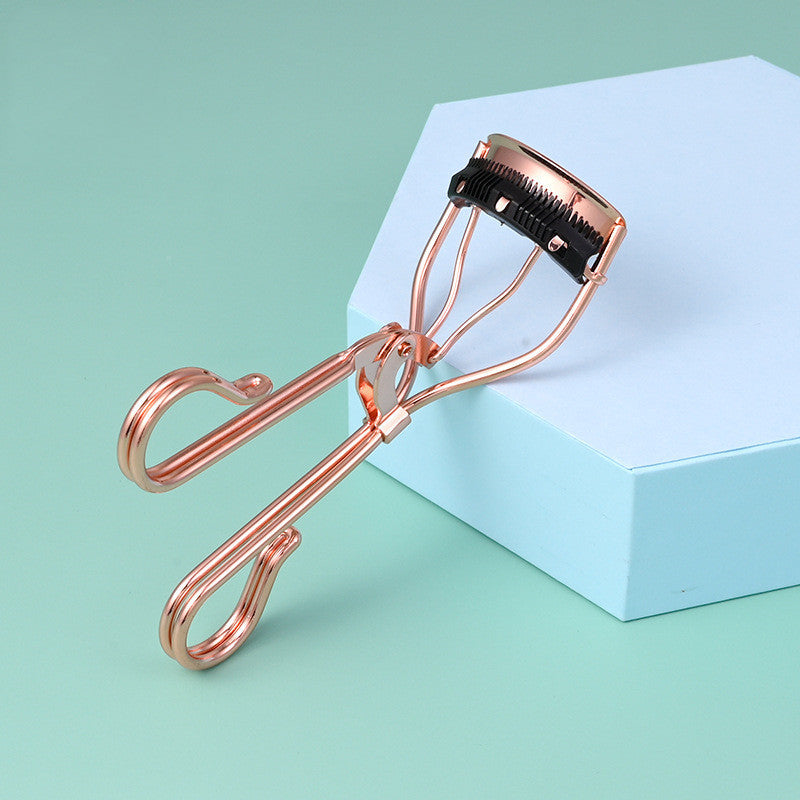 Doppelliniengriff mit Kammformung Super-Weitwinkel-Wimpernclip