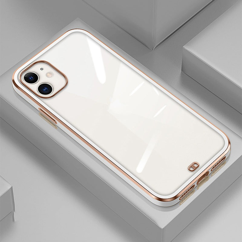 iPhone 11-15 Modelle/ Transparente Weiche Hülle Beschichtung