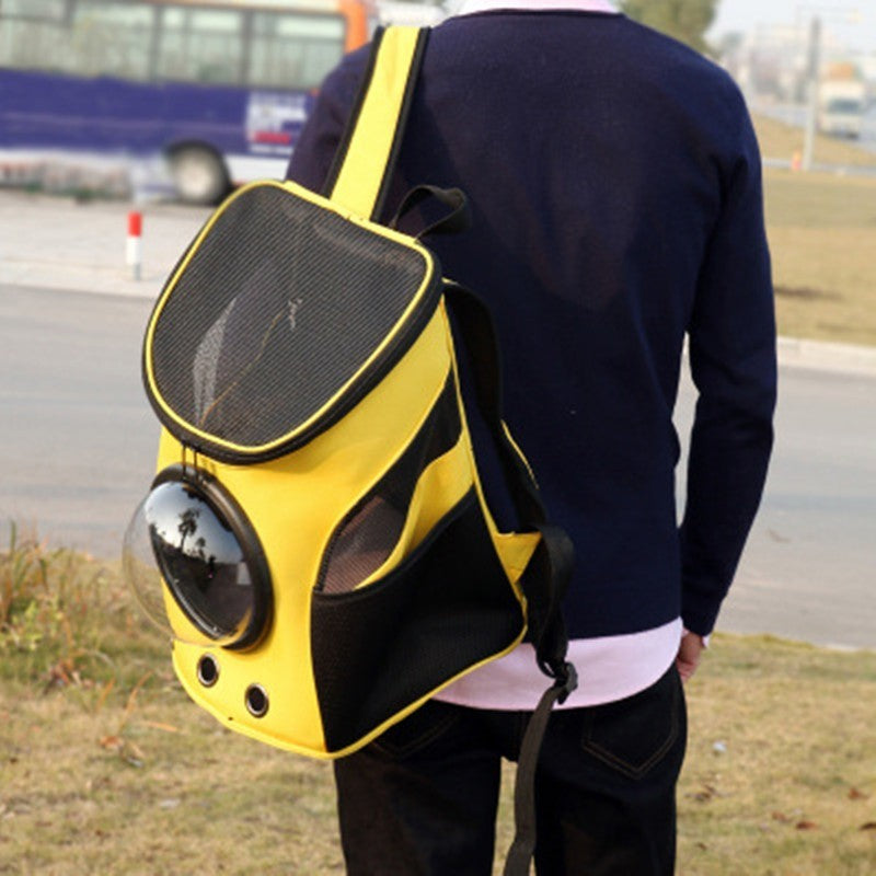 Für Hund & Katze Astronaut Capsule Rucksack