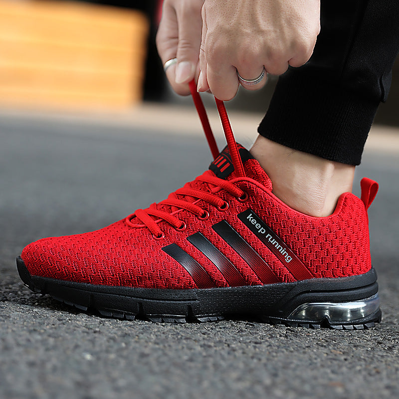 Gr. 35-47 / Sportschuhe atmungsaktives Mesh Outdoor Männer und Frauen Laufschuhe Fitness Joggingschuhe
