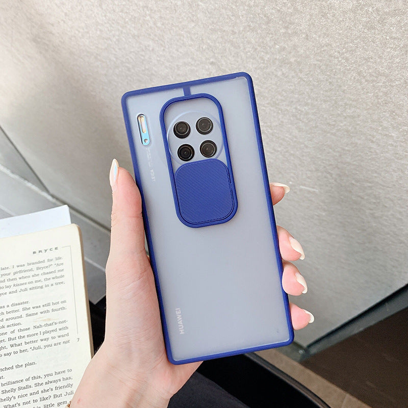 Huawei/ Mate, P, Nova Modelle Schutzhülle Schiebefensterlinse