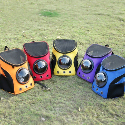 Für Hund & Katze Astronaut Capsule Rucksack