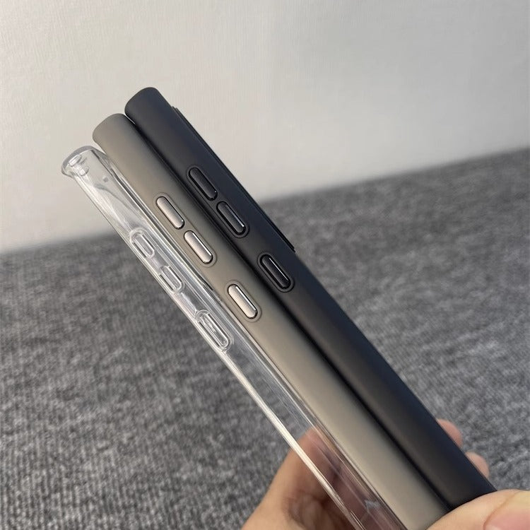 Samsung S24 Ultra/Magnetische hautabsorbierende Matte Schutzhülle