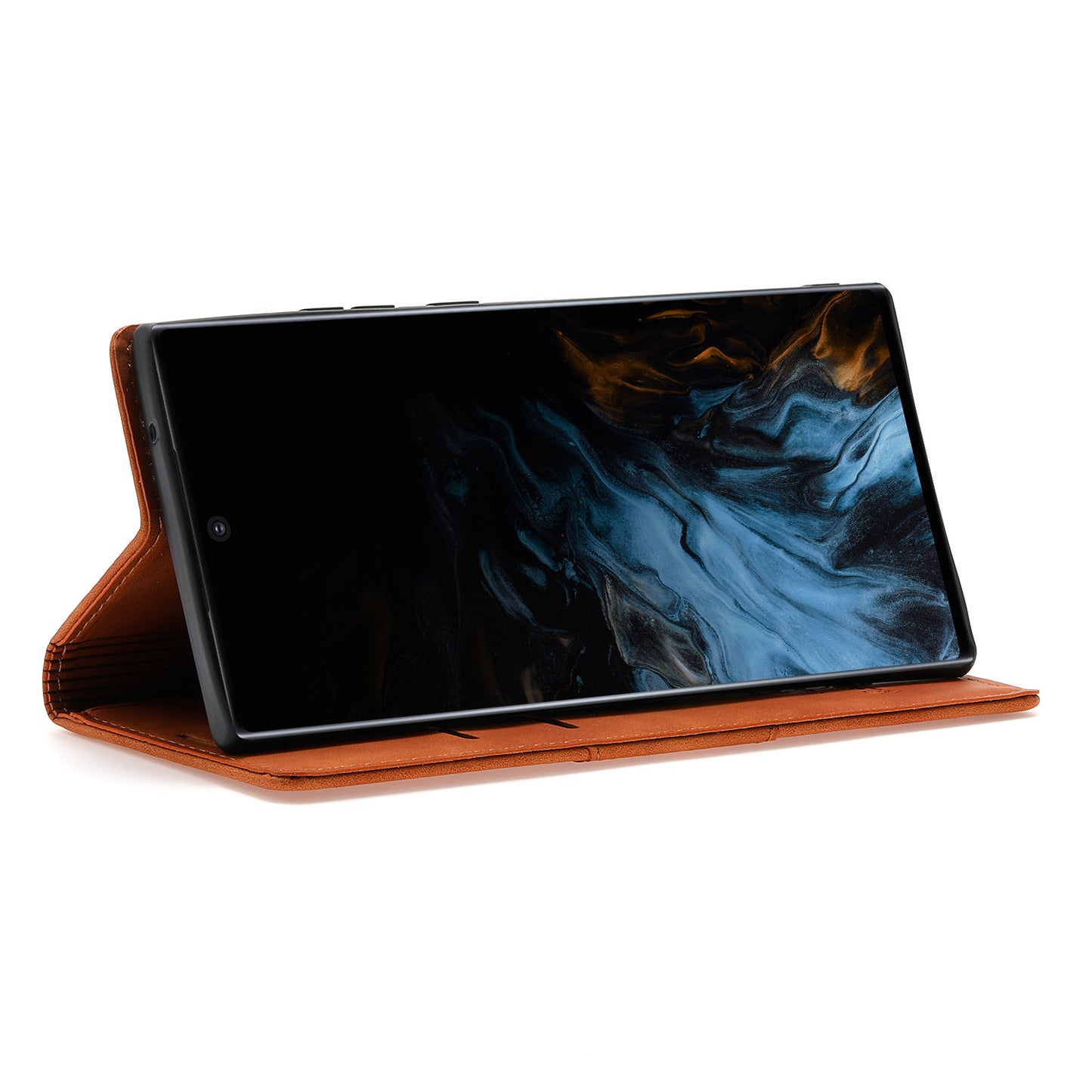 Für Google Pixel 4-9 Modelle Ledertasche