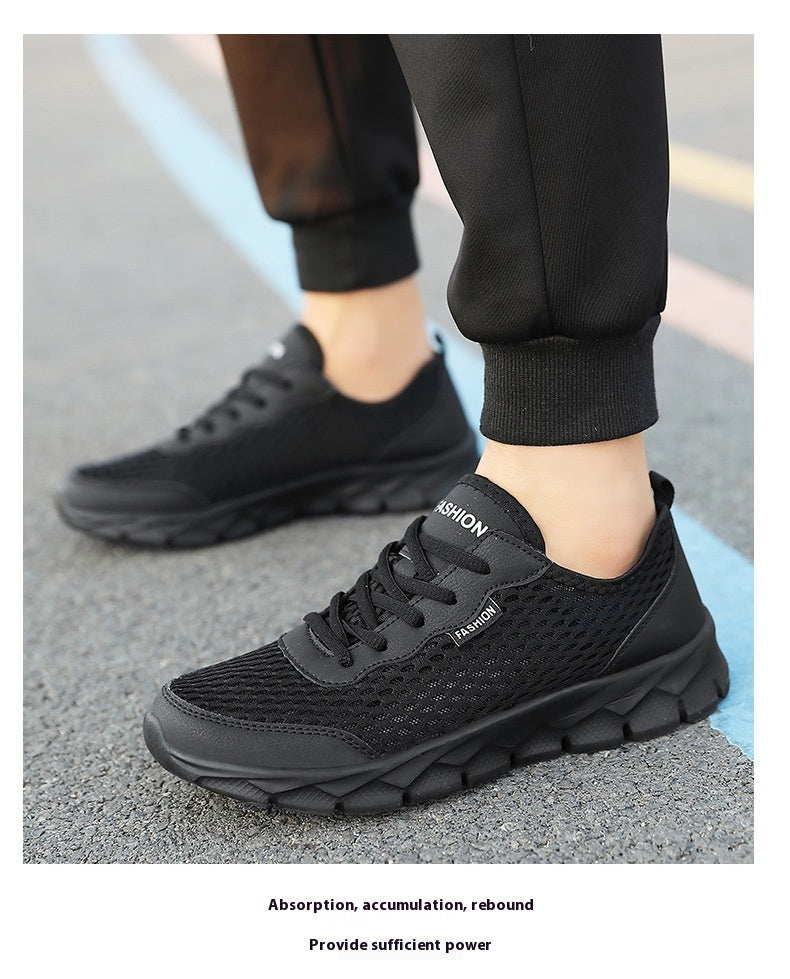 Sommer Neue Stil Mesh Schuhe Gr.39-49 Atmungsaktive Casual Sport Schuhe Männer