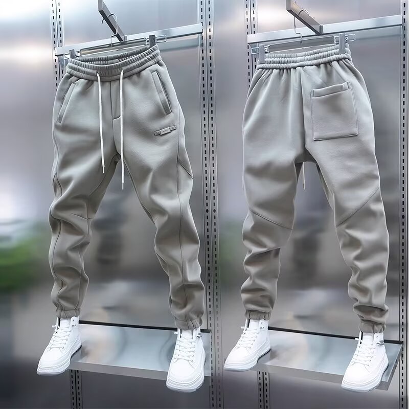 Shangbao Trendy Herren Einfarbig Lässige Jogginghose