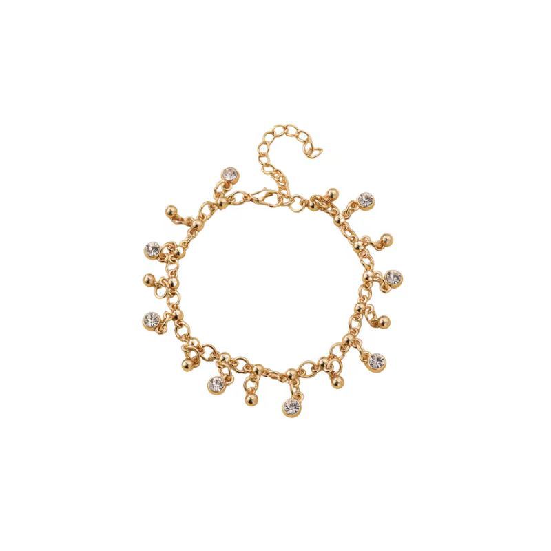 Minimalistisches Diamant-Quastenarmband