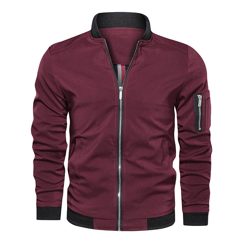 Gr. S-3XL / Jugend-Fit Flugjacke