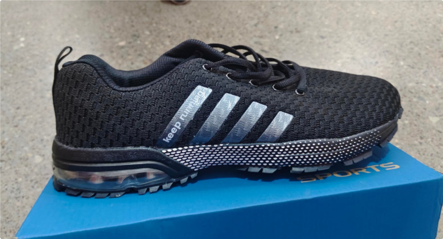 Gr. 35-47 / Sportschuhe atmungsaktives Mesh Outdoor Männer und Frauen Laufschuhe Fitness Joggingschuhe