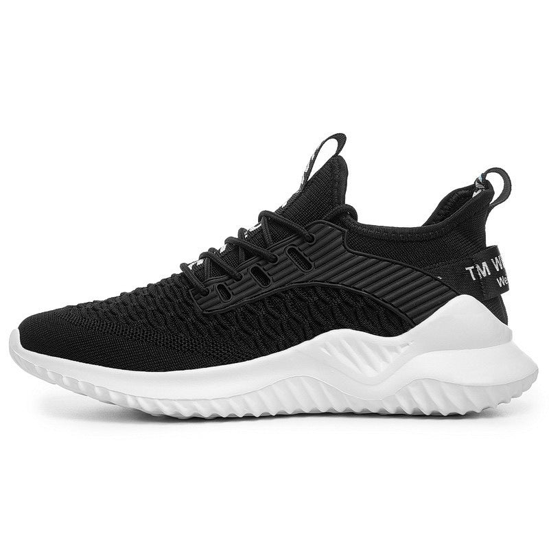 Gr. 39-44/ Sportschuhe Mesh Atmungsaktive All-match Tide Schuhe Weiche Unterseite Laufschuhe Herren