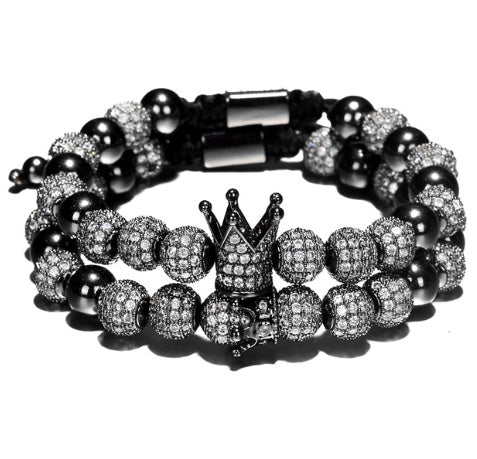 Luxuriöse Armbänder mit Charms für handgemachte Schmuck Frau Geschenk