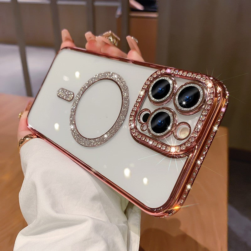 iPhone 11-16 Modelle/Wireless Magnetik Schutzhülle – Rundumschutz mit Stil