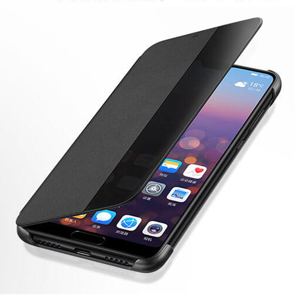 Huawei Hülle Rollover Smart mit Fenster Funktionen
