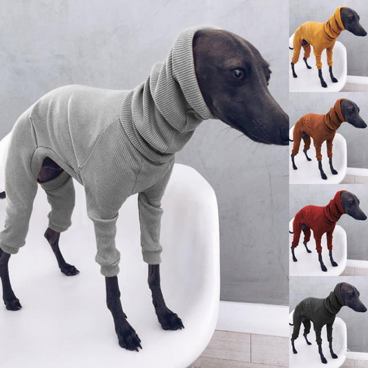 Whippet- und Italienisches Windspiel-Kleidung – Leichter Hundejumpsuit für mittelgroße bis große Hunde