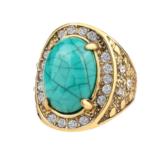 Modischer Vintage-Diamantring