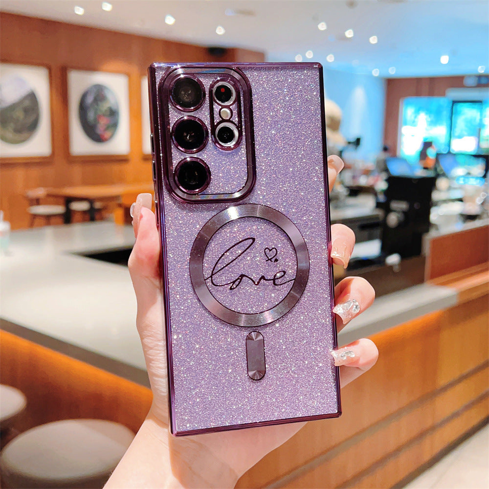 Samsung S21-S24 Modelle/ Strong Magnetic Love Phone Case – Eleganz trifft auf Power-Schutz