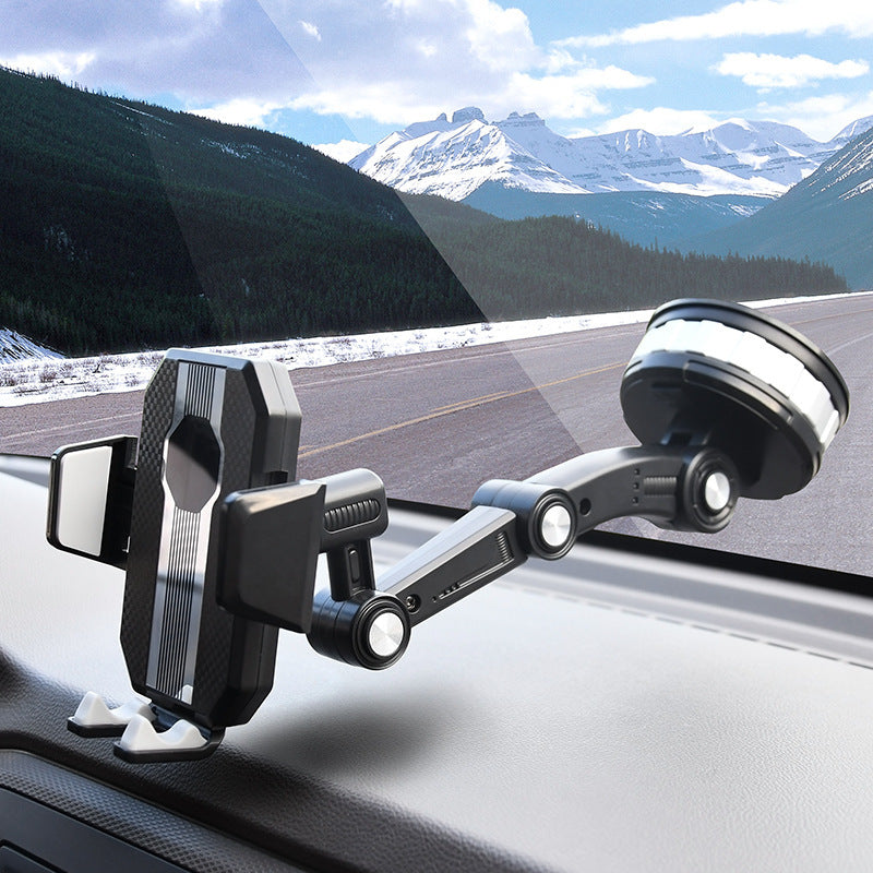 Saugnapf Feste Dreheinstellung Auto-Smartphone-Halter