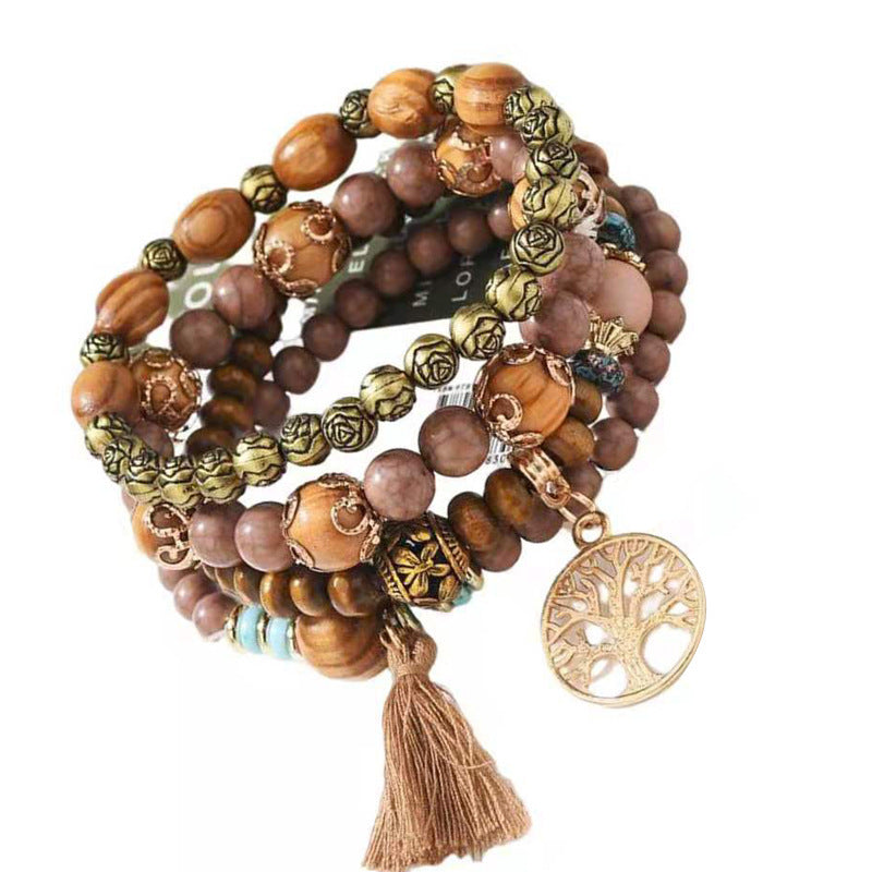 Böhmisches Armband Kreativer Damenschmuck