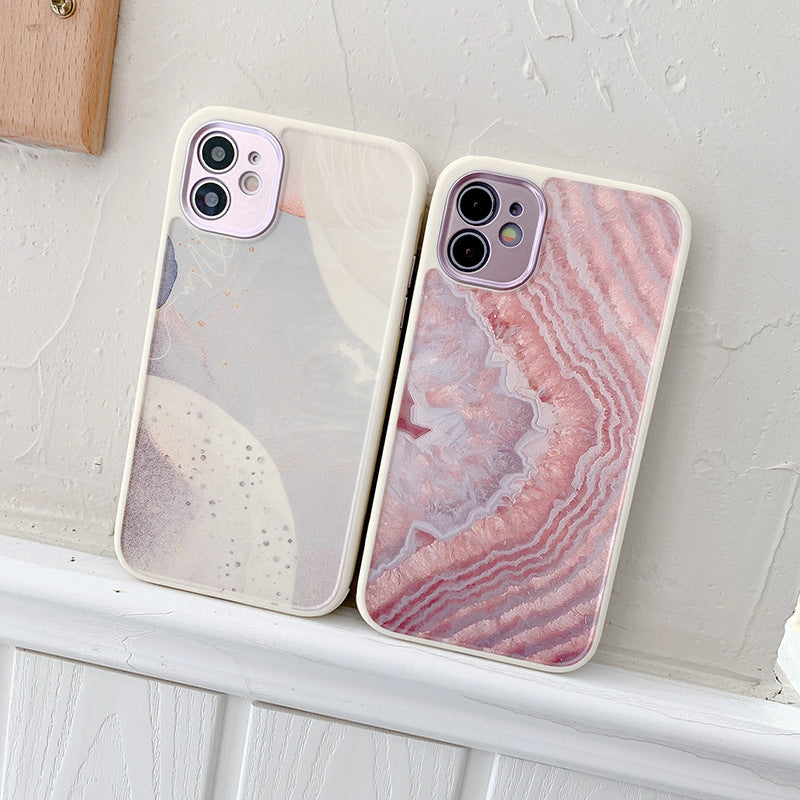 iPhone 7-13 Modelle/ Kälte Wind Universumsstern Schutzhülle