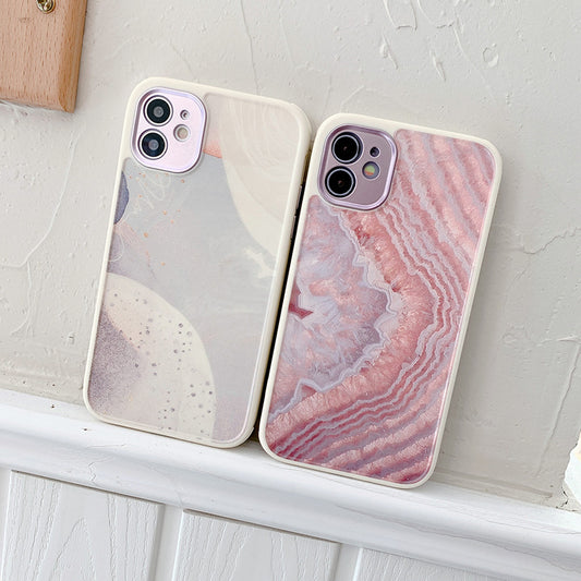 iPhone 7-13 Modelle/ Kälte Wind Universumsstern Schutzhülle