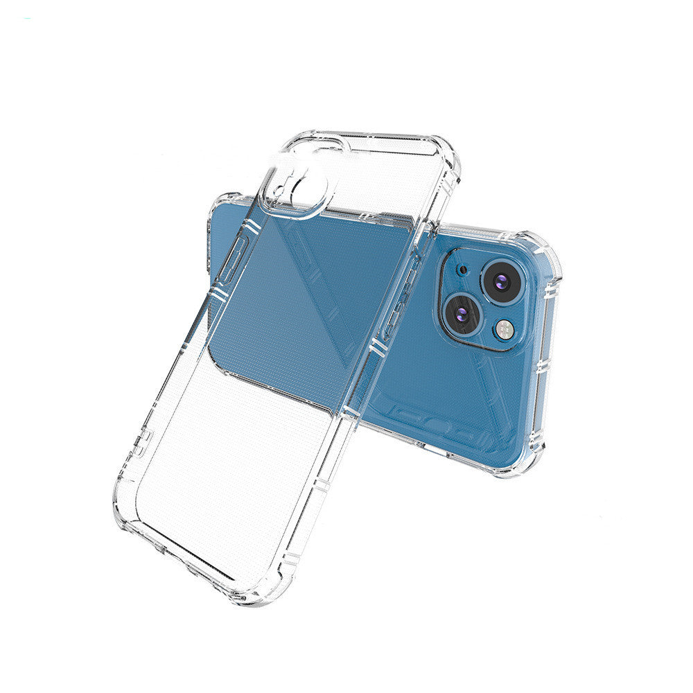 Für iPhone Modelle Silikon-Hülle mit extra Stabilen Kantenschutz