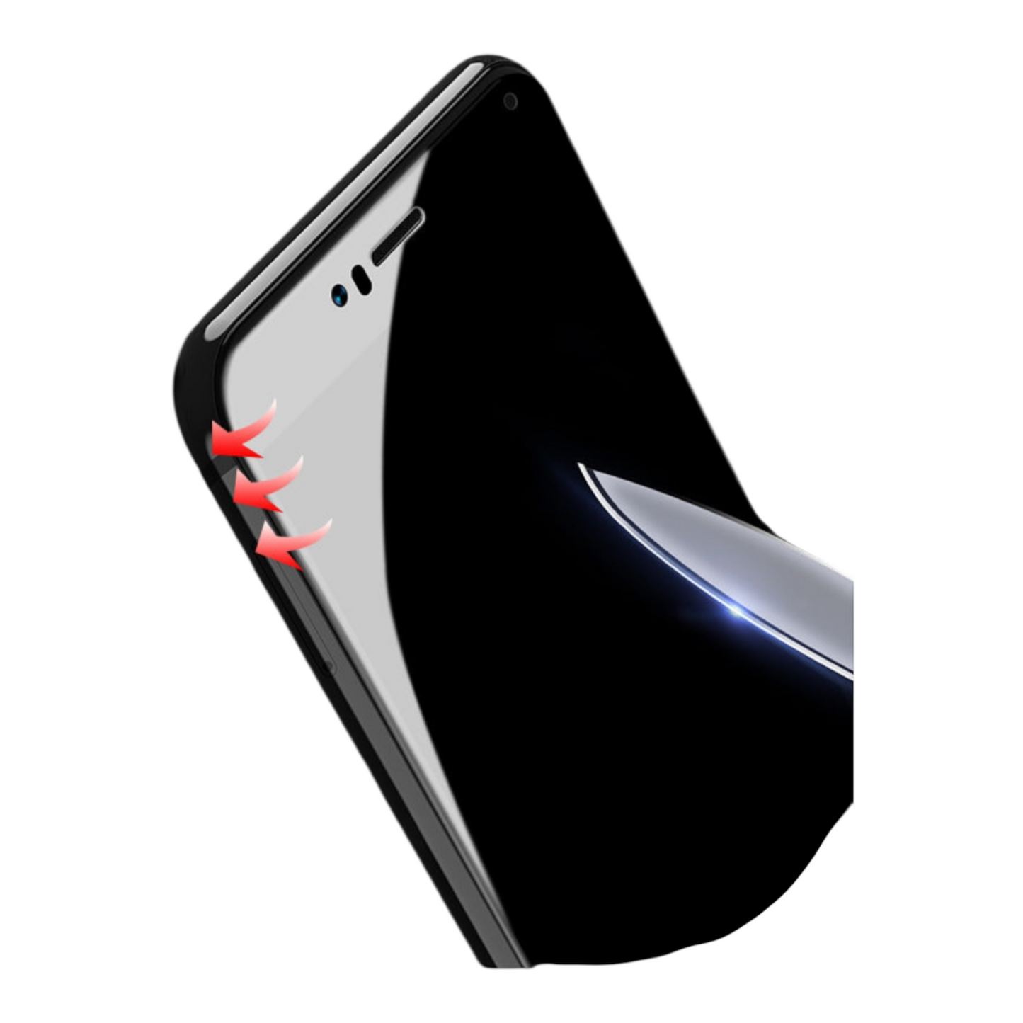 Xiaomi Display/Schutzglas gehärtetes Glas 9D