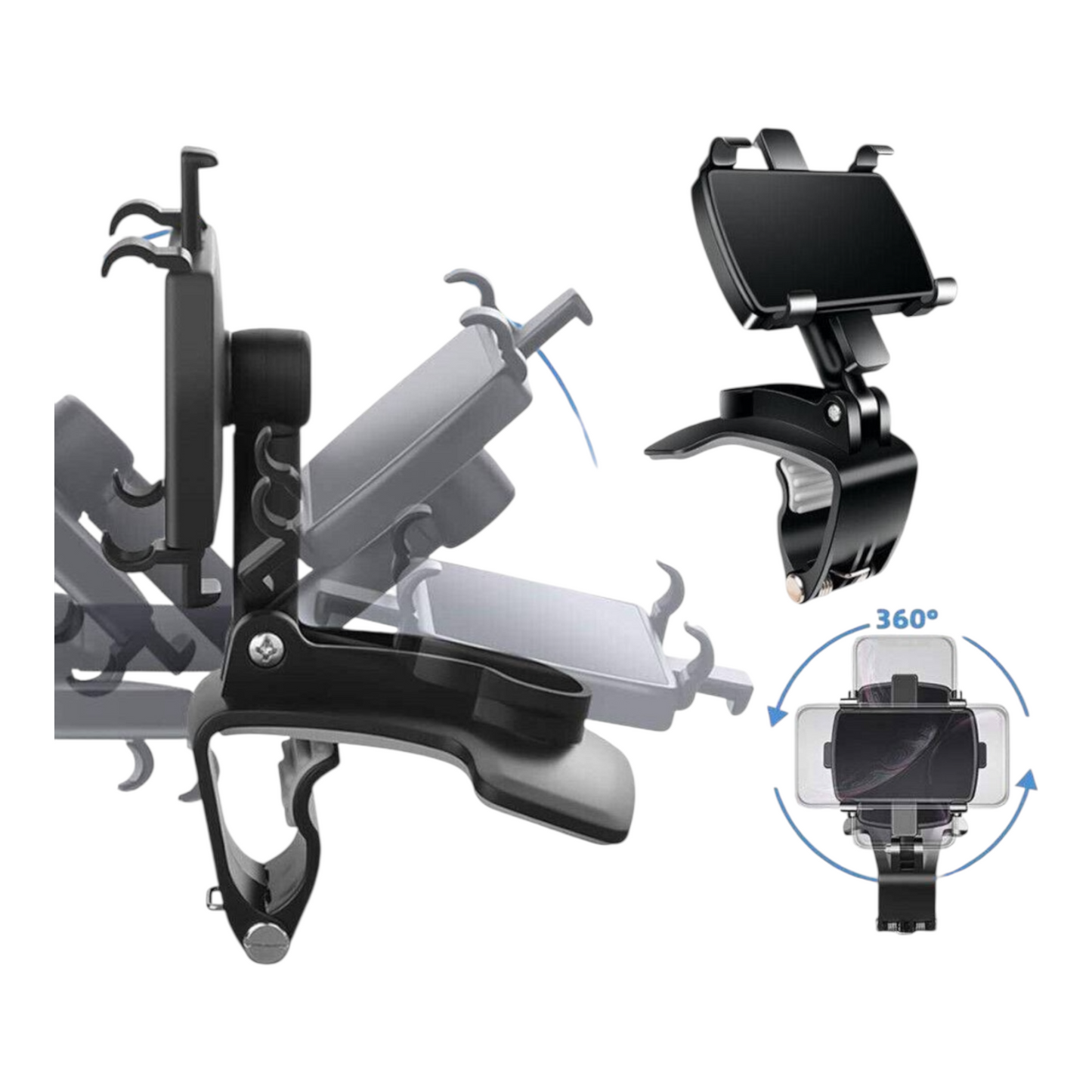 Auto Armaturenbrett Universal Smartphone Halter 360
