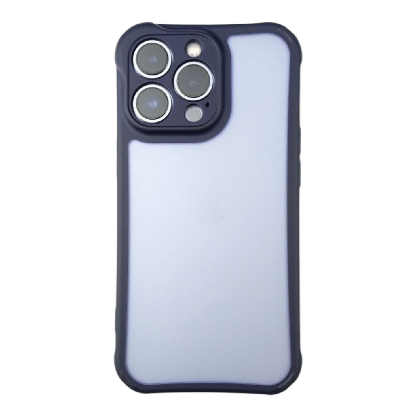 iPhone 13-15 Modelle/Matte transparente magnetische Smartphone All Inclusive