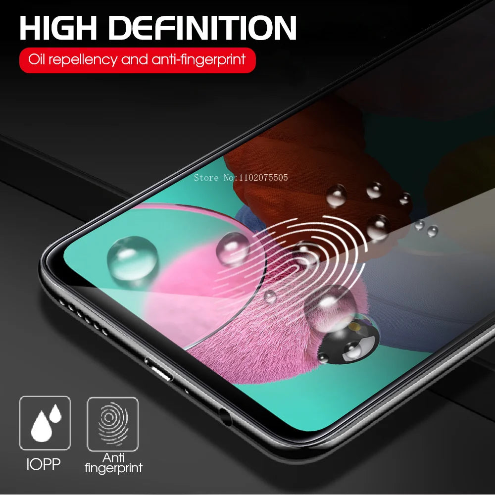 3PCS Anti Spy Peep gehärtetes Glas für Samsung S20 S21 S23 FE S10E Galaxy Displayschutzfolie FÜR SAMSUNG S22 S23 S24 PLUS