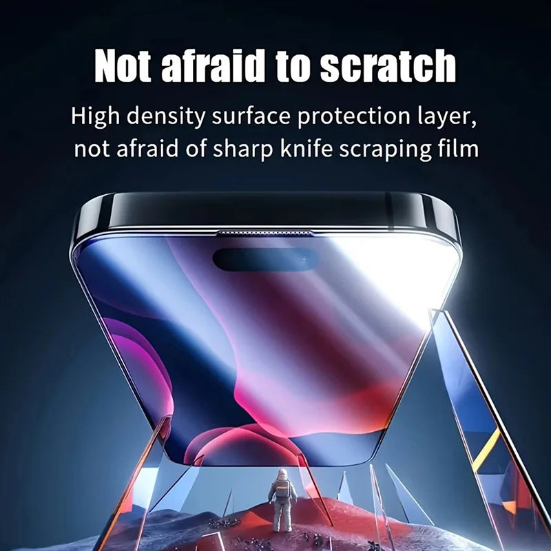 HD Tempered Glass Screen Protector For iPhone 17 16 15 14 13 11 12 Pro Max Air 16e Mini SE 7 8 Plus XR Easy Install Clear Film