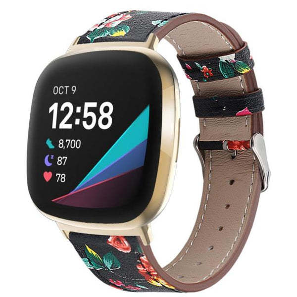 Runder Lederband in verschiedenen Motiven