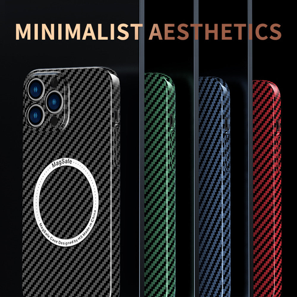 iPhone 11-13 Modelle/Carbon Fiber Schutzhülle