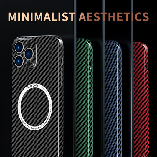 iPhone 11-13 Modelle/Carbon Fiber Schutzhülle