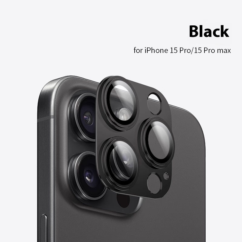 Rund um Schutz Rückkamera für iPhone Modelle