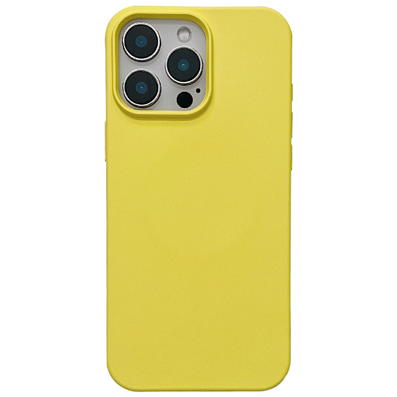 iPhone 11-16 Modelle/ TPU Flüssige magnetische Schutzhülle