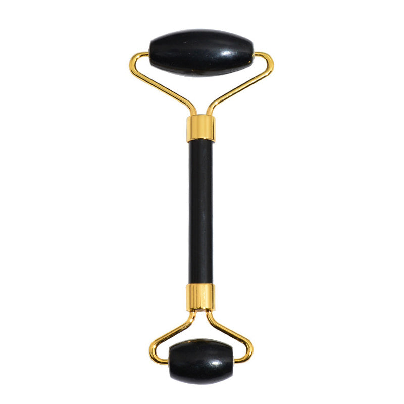 Schönheits-Gesichtspflege-Massage-Jaderoller