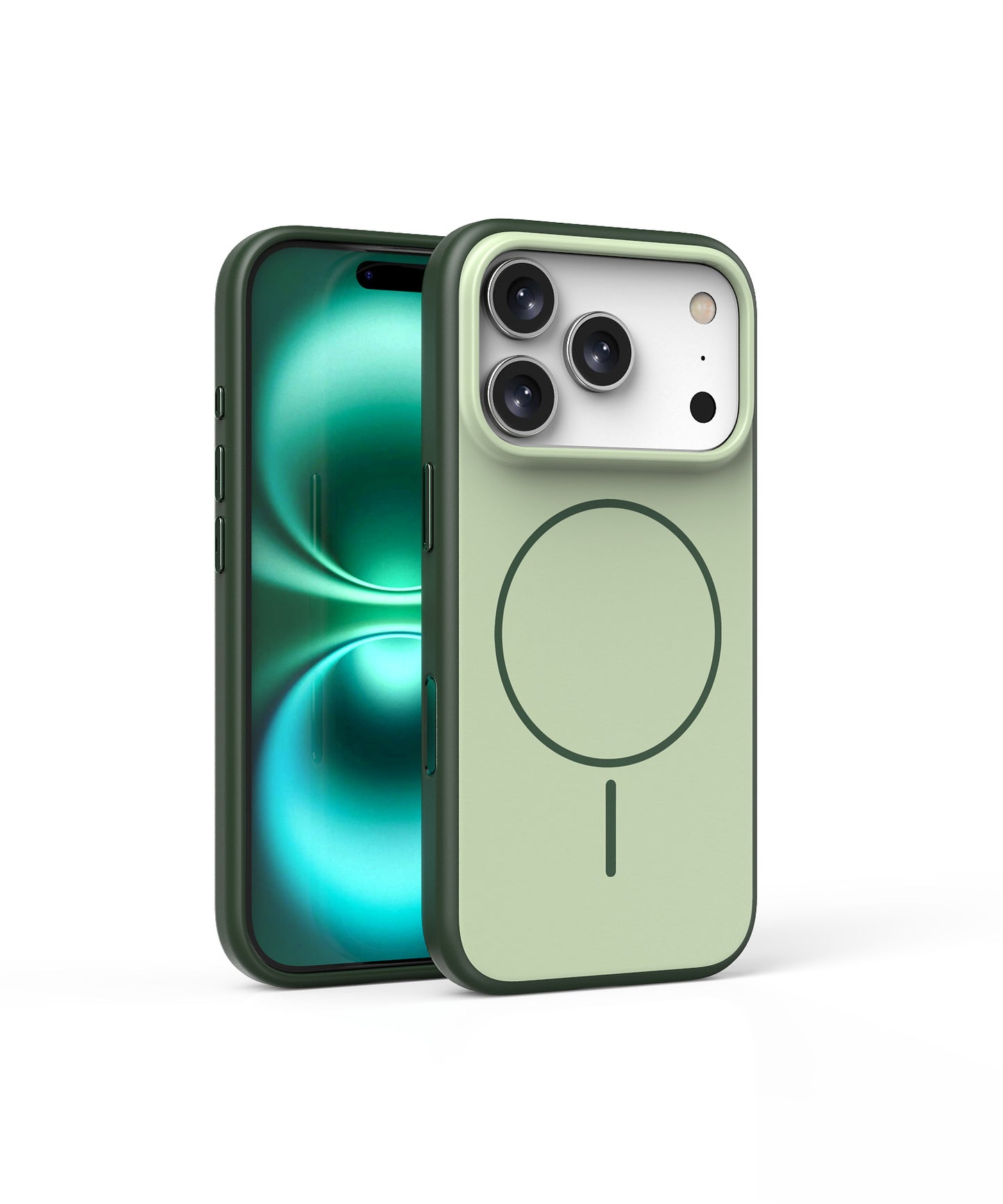 iPhone 17 Modelle/Mattierte magnetische Handy-Schutzhülle