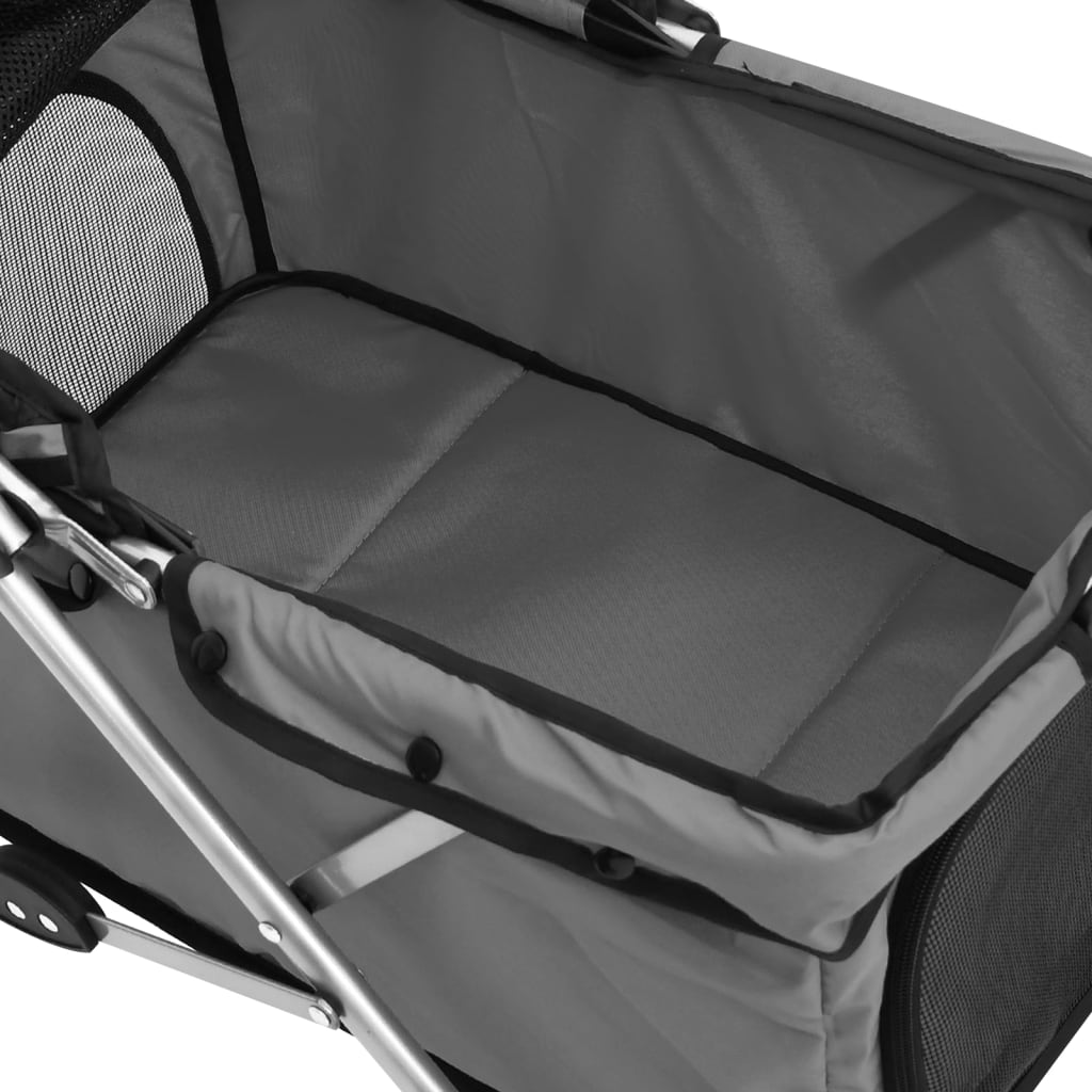 Faltbarer Hundewagen 76cm Hoch Oxford Stoff