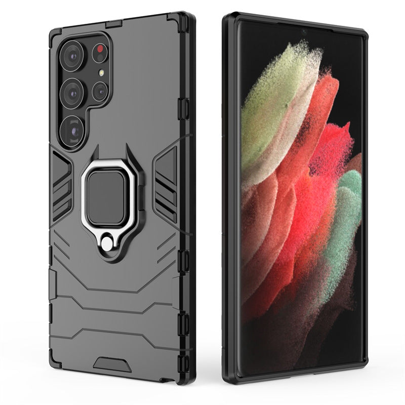 Sturzfeste Schutzhülle aus Kunststoff