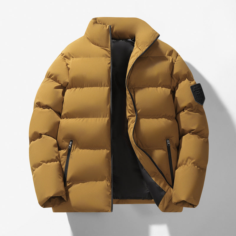 Herren gepolsterte Baumwolljacke extra dick für maximale Wärme