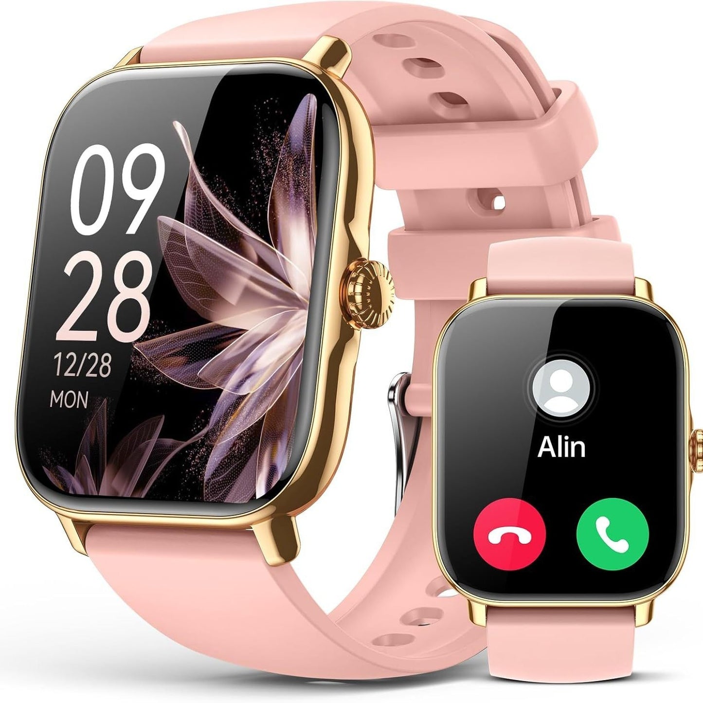Herzfrequenz-Schlaftest Bluetooth Anruf P72 Smart Uhr