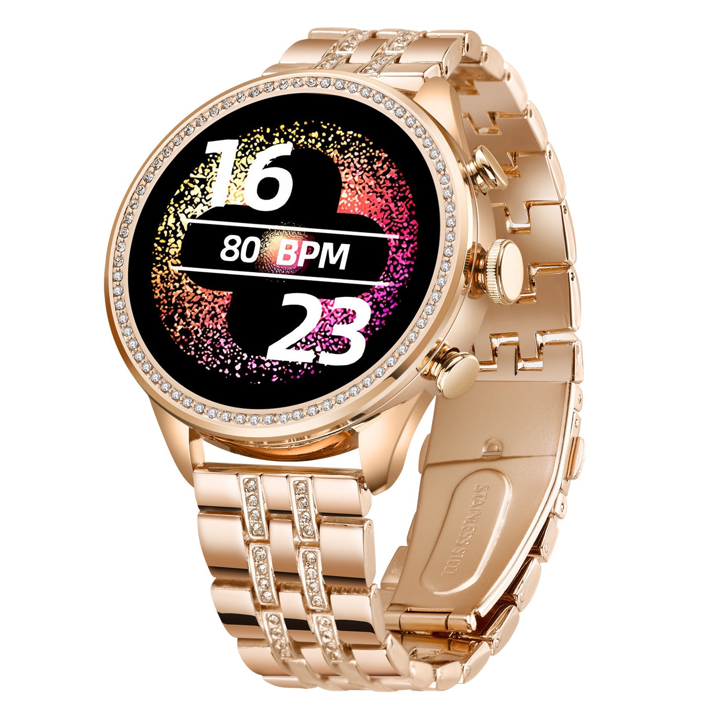 Smartwatch für Damen, modische Bluetooth-Anrufuhr
