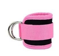 Knöchel Strap Widerstand Bands Hüfte Bein Stärke Pull Seil Fitness Elastische Training Home Yoga Pilates Crossfit Workout Gym Ausrüstung